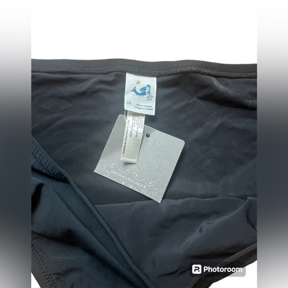 Anthropologie Black Bikini Bottom - Picture 5 of 7